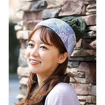 치치카카 아프리카 니트 모자 - 카키 8228354