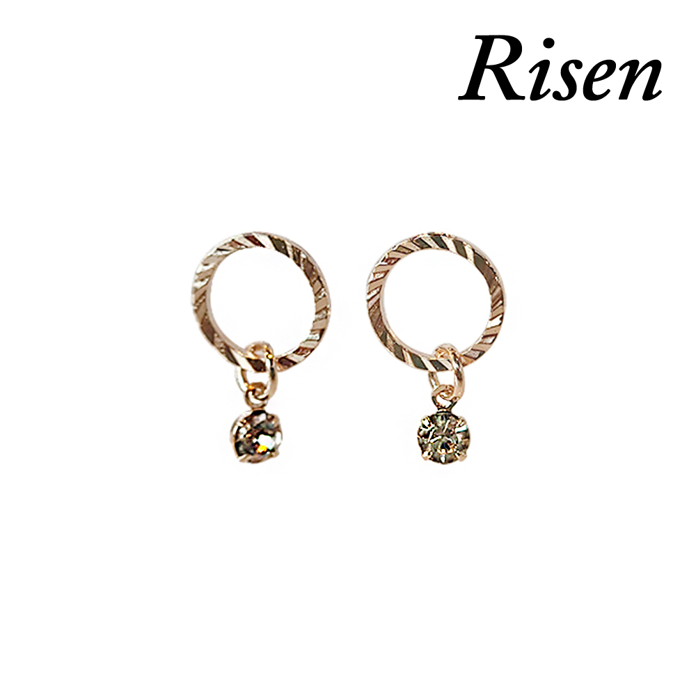 조양메디컬 Risen 리센 쥬얼리 귀걸이 DRER 9-1 드롭 여성귀걸이