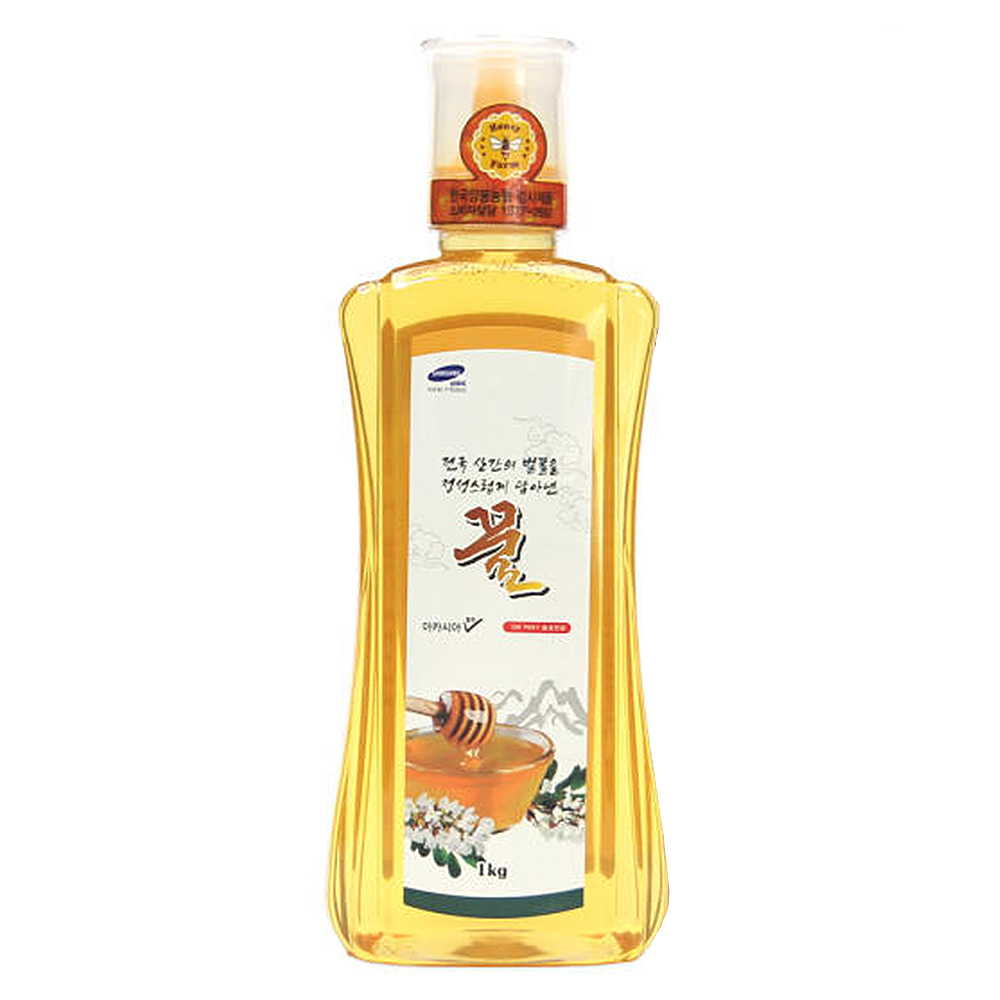 허니팜 아카시아꿀 벌꿀 1kg