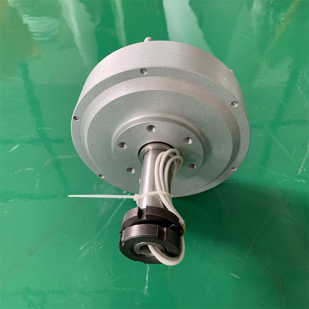 코어리스 희토류 영구 자석 발전기 낮은 별 속도 3KW 5KW 12V 24V 48V 자기 부상 DIY 풍력 터빈
