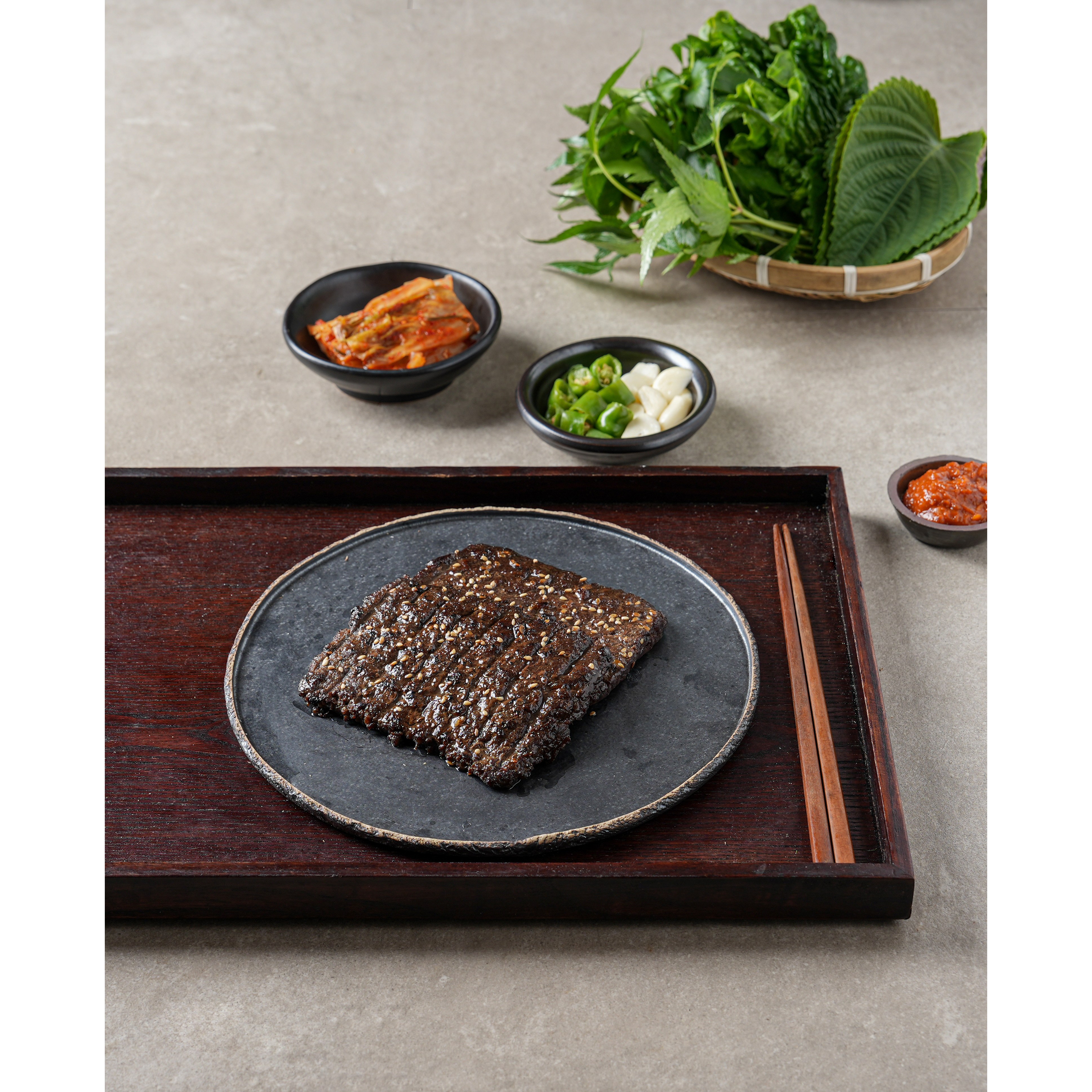 전라도광주 맛집 한우떡갈비 밀키트 떡갈비200g 뼈국500g
