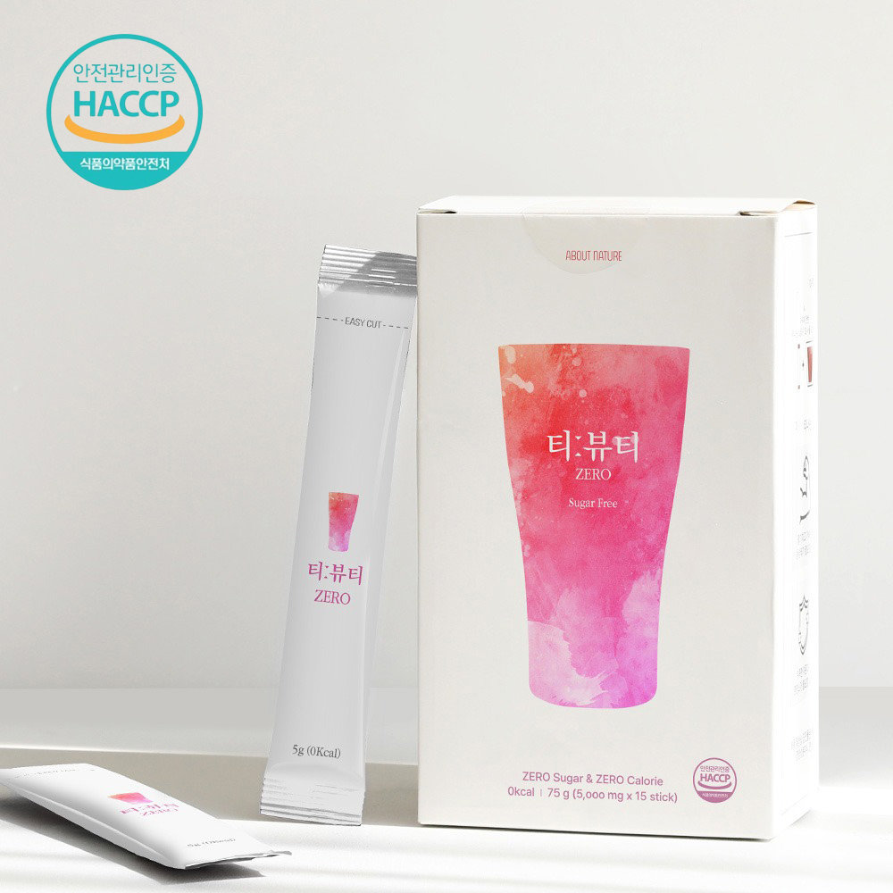 어바웃네이처 티 뷰티 제로 15포