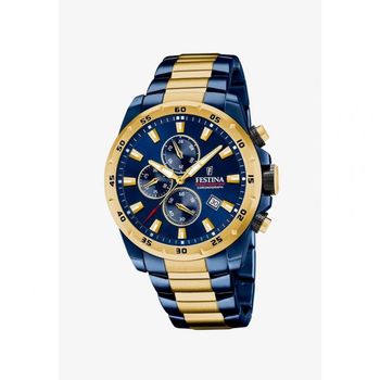4139243 Festina SPORT KOLLEKTION - Chronograph watch dunkelblau