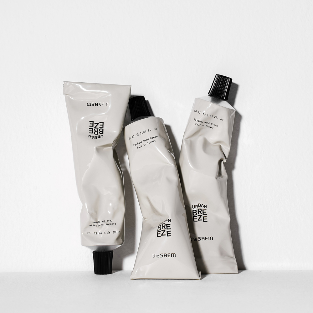 더샘 어반 브리즈 퍼퓸 핸드크림 폴 인 플라워 50ml