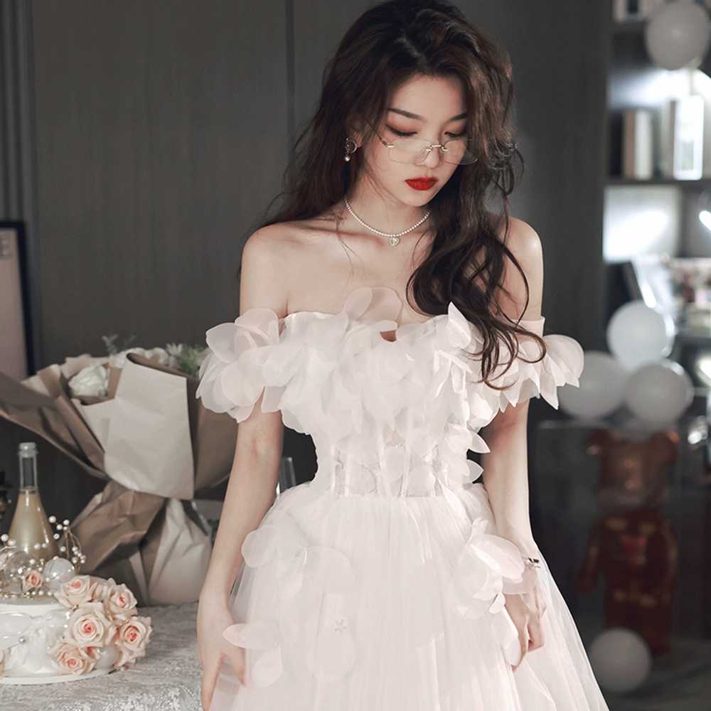 성악드레스 레이스 성악 피아노 시니어 댄스복