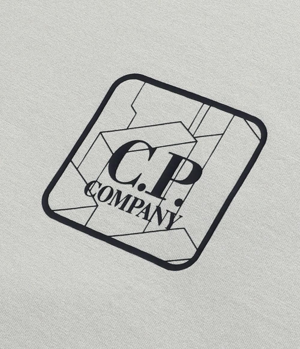 CP컴퍼니 CP Company CP컴퍼니 MERCERIZED JERSEY 러버 로고 패치 반팔 13CMTS150A 006370W 118