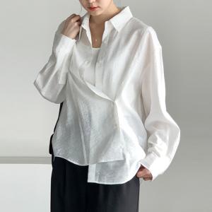 헤레이스 로빈 블라우스 YMSH24SS278
