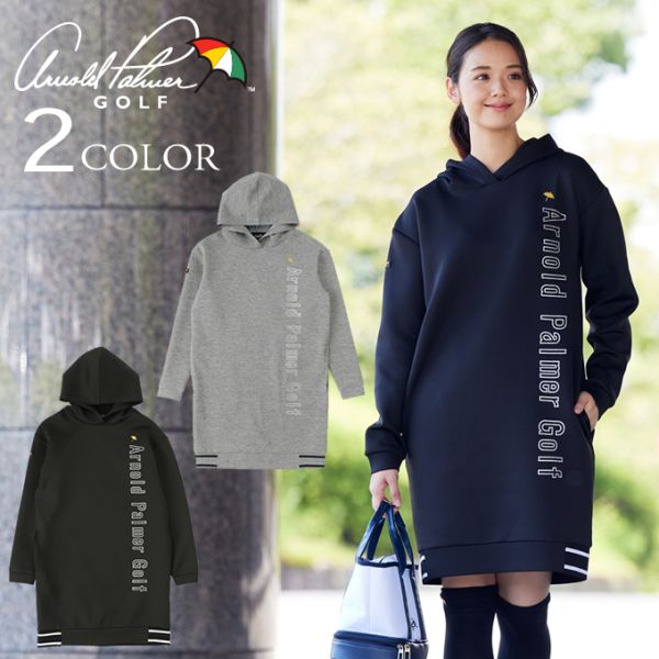 5833139 아놀드 파머 arnold palmer 골프웨어 원피스 여성 BK 스웨트 푸드 CA3499931