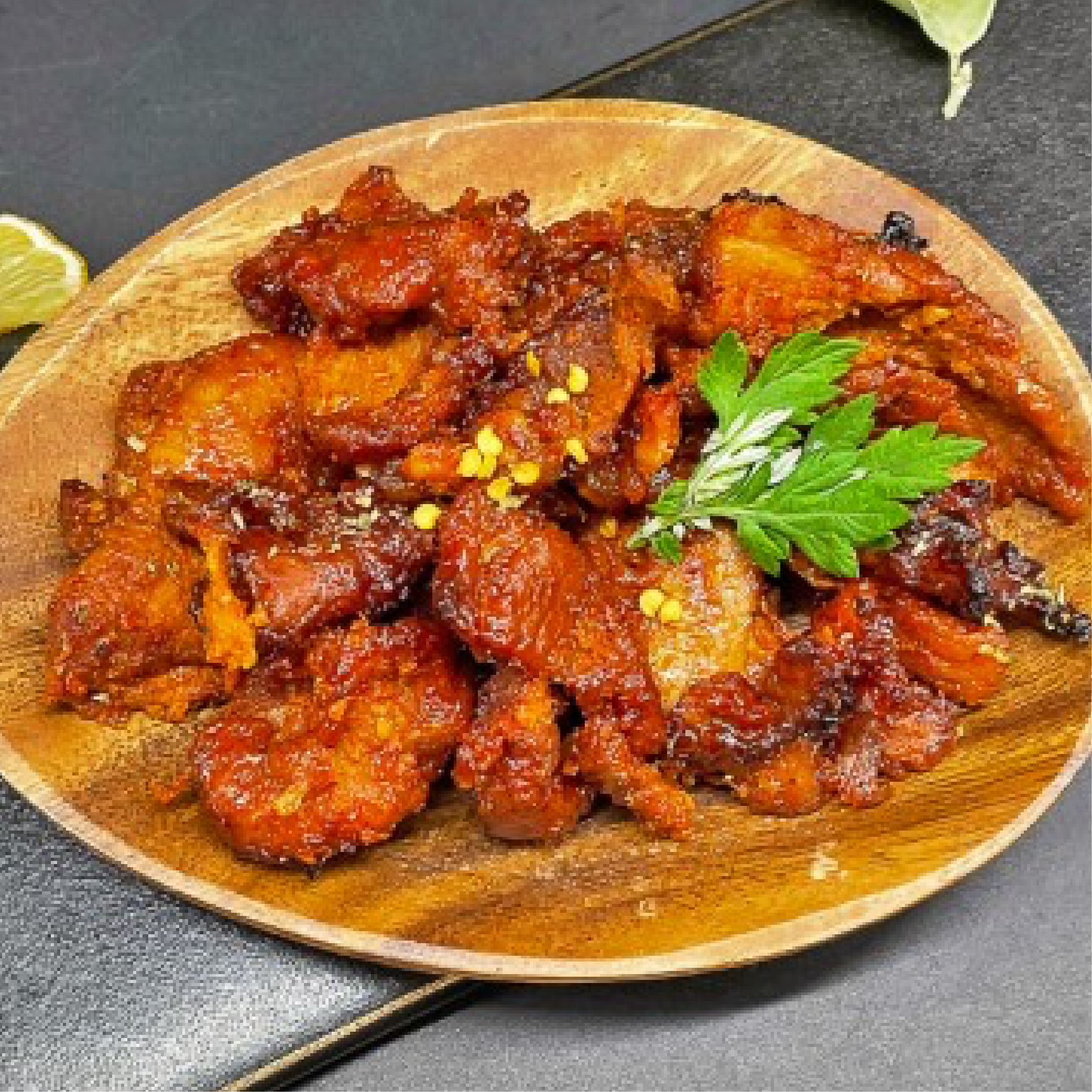 고추장불백 1kg 매콤 목전지 불고기 돼지고기 돼지불백 양념 마로푸드