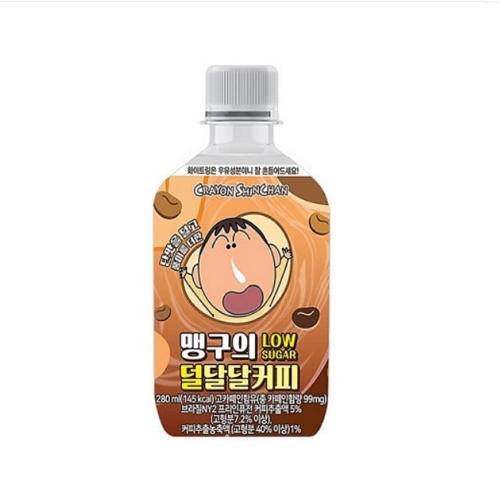 삼양패키징 맹구의 덜 달달커피 280ml