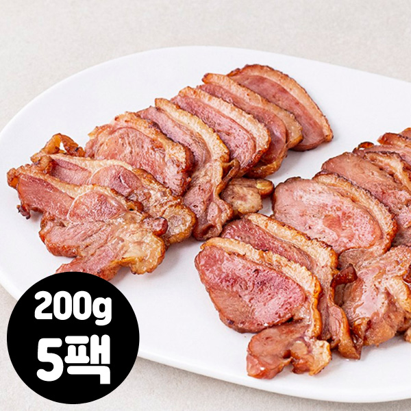 가미 쉐프의밥상 오븐에 구운 덕이 오리고기 슬라이스 200g X 2팩