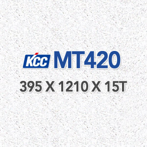 KCC KCC 마이톤 15T 395x1500 천장재 금강마이톤 300 1210 MT420 300