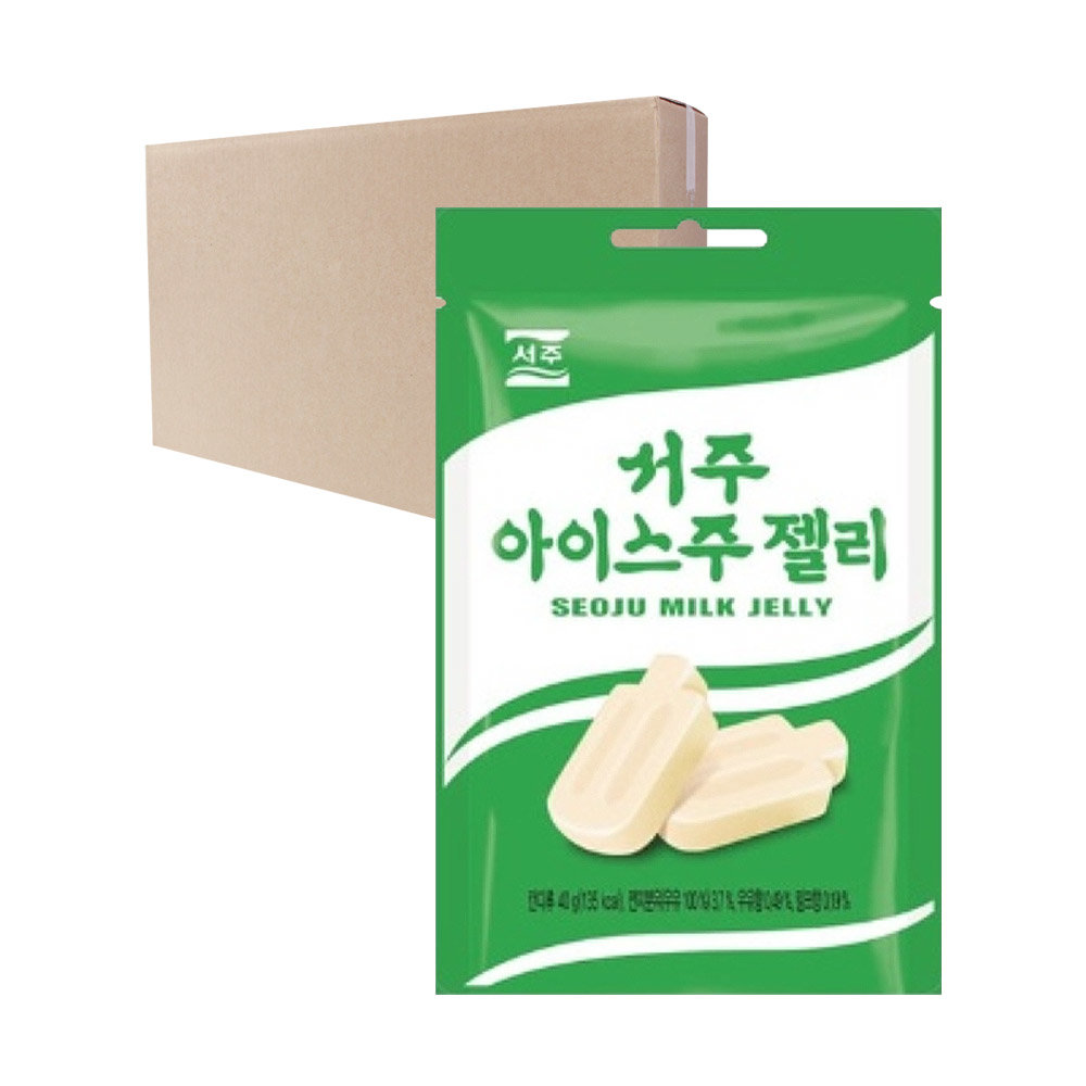 박스 서주 아이스주젤리 40g 40입