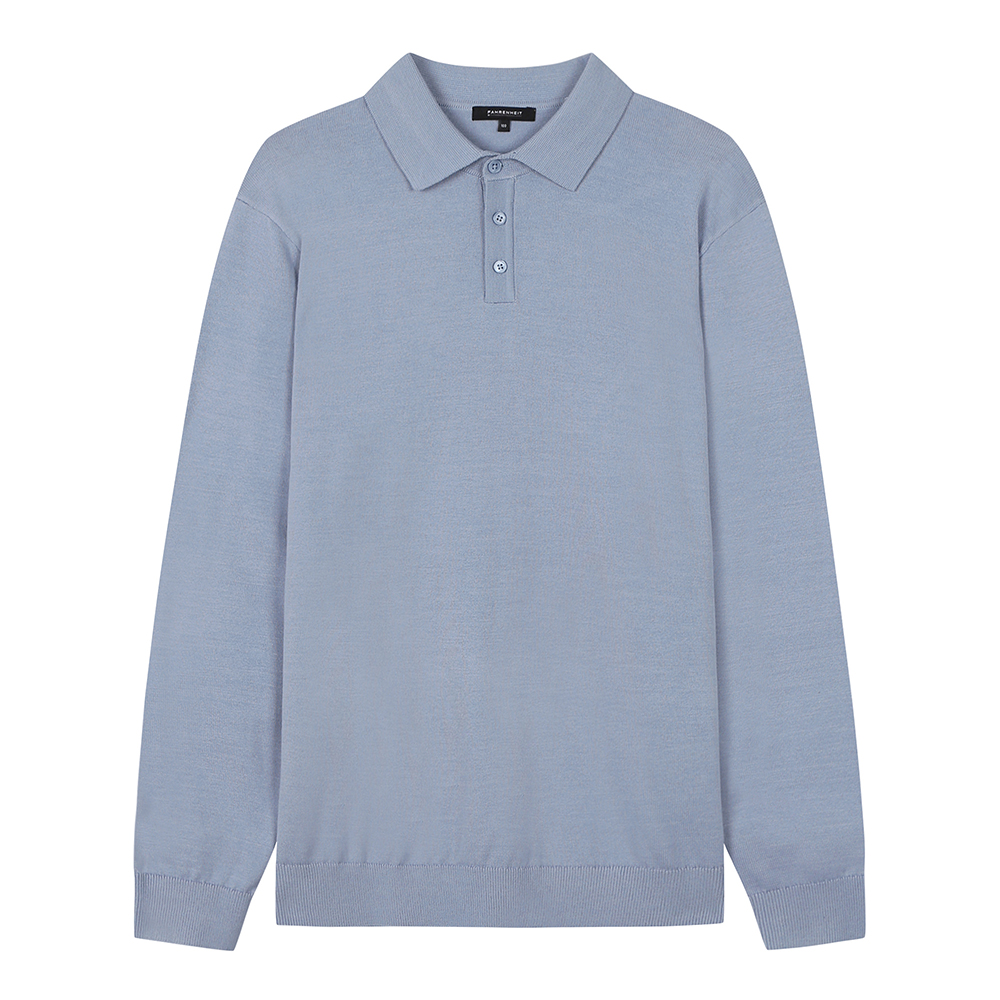 WASHABLE 솔리드 티에리 니트 FIUCA8502
