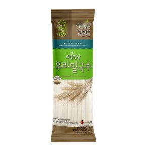 국내산 우리밀 국수 400g