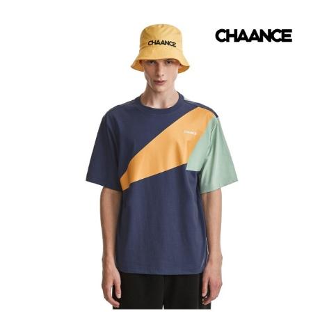 챈스 CHAANCE 그라임 데일리 반팔 티셔츠