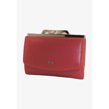 4163476 Golden Head Wallet - rot