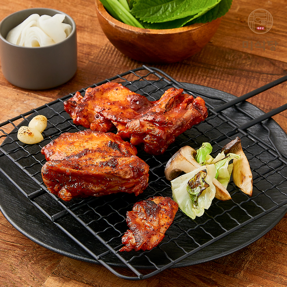미식당 닭갈비 홍천식 고추장닭갈비 400g