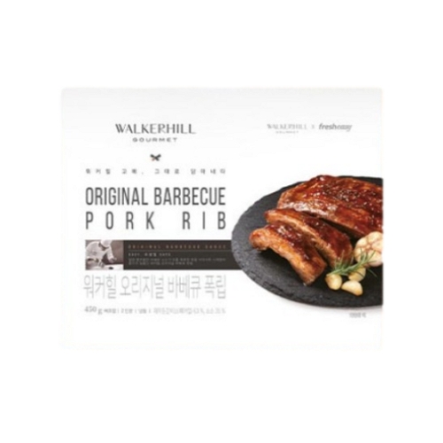 케이엔씨푸드 프레시지 워커힐 오리지널 바베큐 폭립 450g