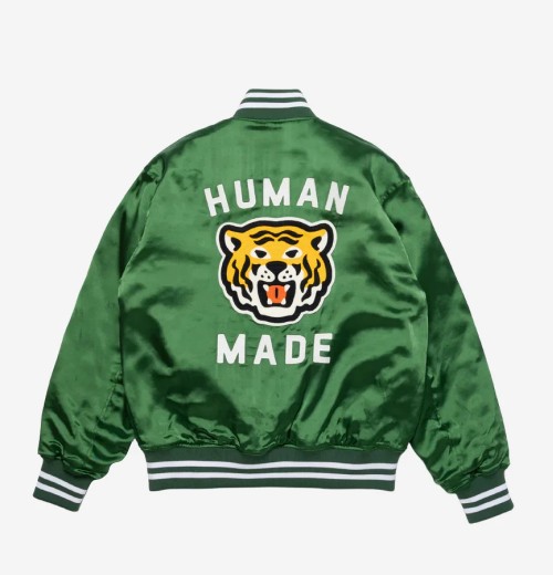휴먼메이드 휴먼 메이드 스타디움 자켓 그린 Human Made Stadium Jacket Green