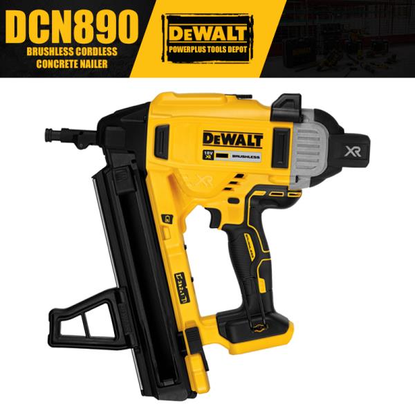 전동 콘크리트 18V 건 무선 공구 타정기 네일 DEWALT 브러시리스 DCN890