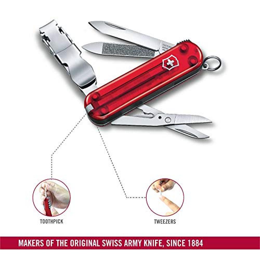 빅토리녹스 VICTORINOX 빅토리녹스 나이프 네일 클리핑 네일 클립 580 T 0 6463 T 첨부 0 6463 T 1개