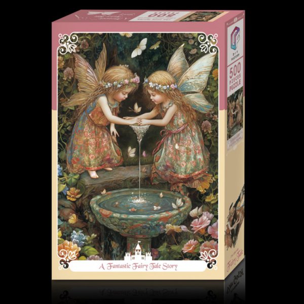 DIY 직소퍼즐 The little fairies 500피스