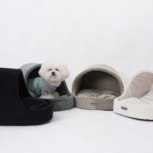 강아지 디자인 하우스 1P 반려견 동굴집 숨숨집