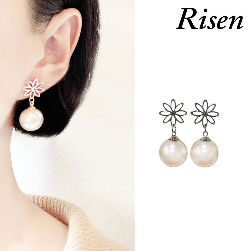 조양메디컬 Risen 리센 쥬얼리 귀걸이 DRE2 드롭귀걸이