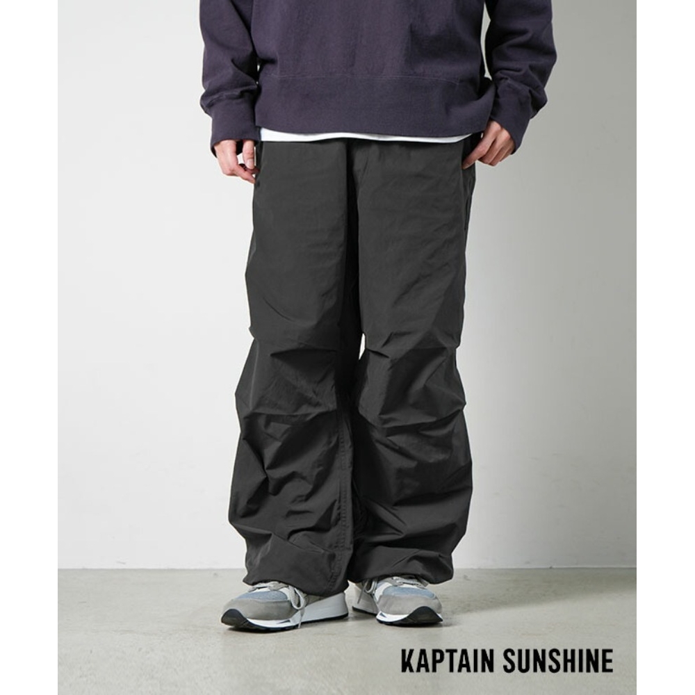 캡틴선샤인 KAPTAIN SUNSHINE 남성 오버 팬츠 샌드 3 KS24SPT05