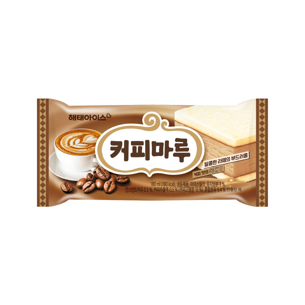 해태아이스크림 해태아이스크림 커피마루 샌드