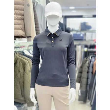 엘르골프 엘르골프 세이브존06 여성 조직감 소재 폴로 티셔츠 6I65J202