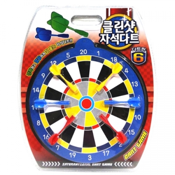 오로라 클린샷 자석다트 DM 핀6개입 X 2세트