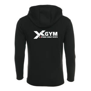컨텐더 엑스짐 트레이닝 기모후드상의 CTW-659NHBKXGYM