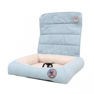 강아지 드림 카시트 스카이블루 1P 애견 차량 침대 WE04F50