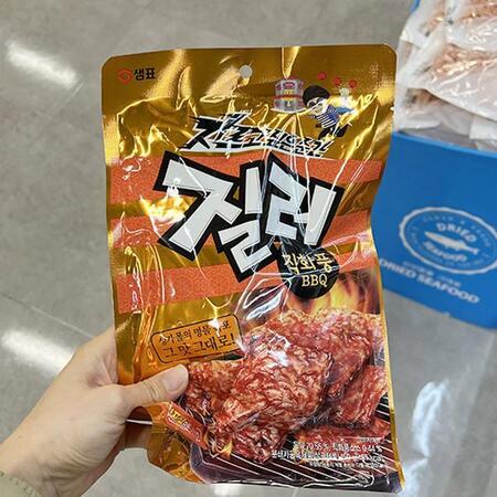 샘표 질러 직화풍 BBQ 150g x 1개
