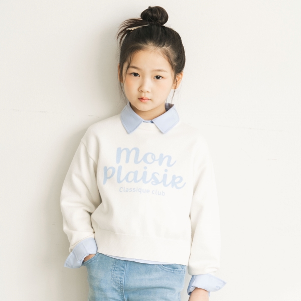 일로딜로 일로딜로 모던 크롭 셔츠 IDYC2413Z