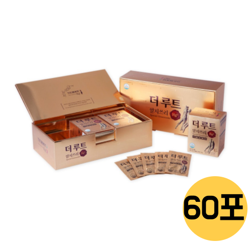 더 루트 Rg3 300mg x 120캡슐