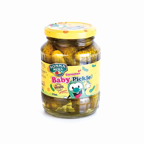 파머스가든 베이비피클 코니숑 340g