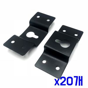 퀄리티를 스피커 벽걸이후크 디테일과 살린 마운트 후크 x