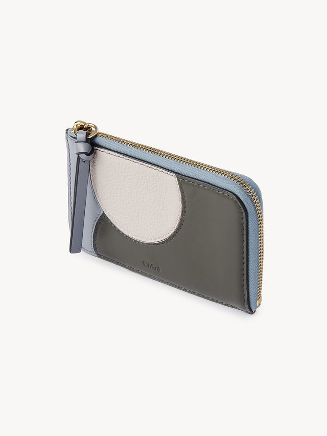 끌로에 지갑 카드홀더 MOONA SMALL PURSE WITH CARD SLOTS CHC24SP911M3499B