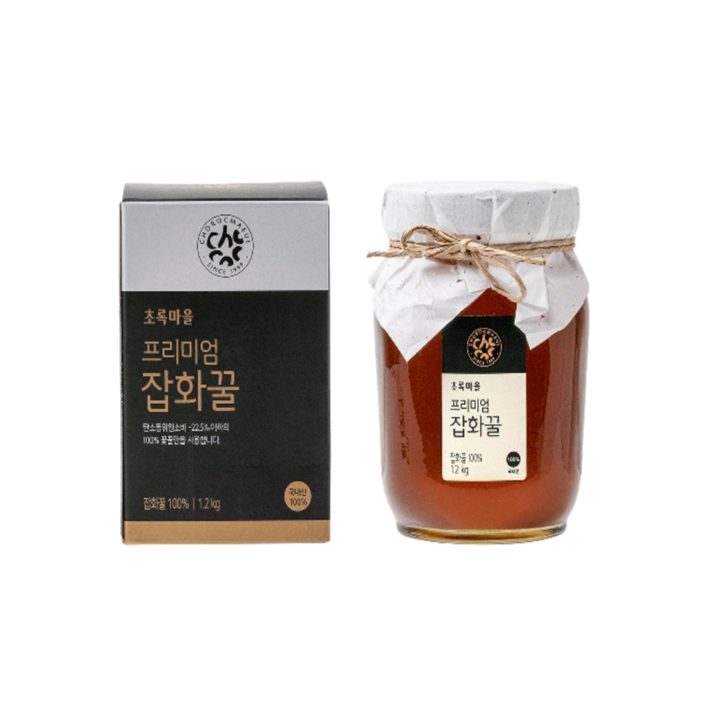 초록마을 초록마을 프리미엄 잡화꿀 1 2kg 1개