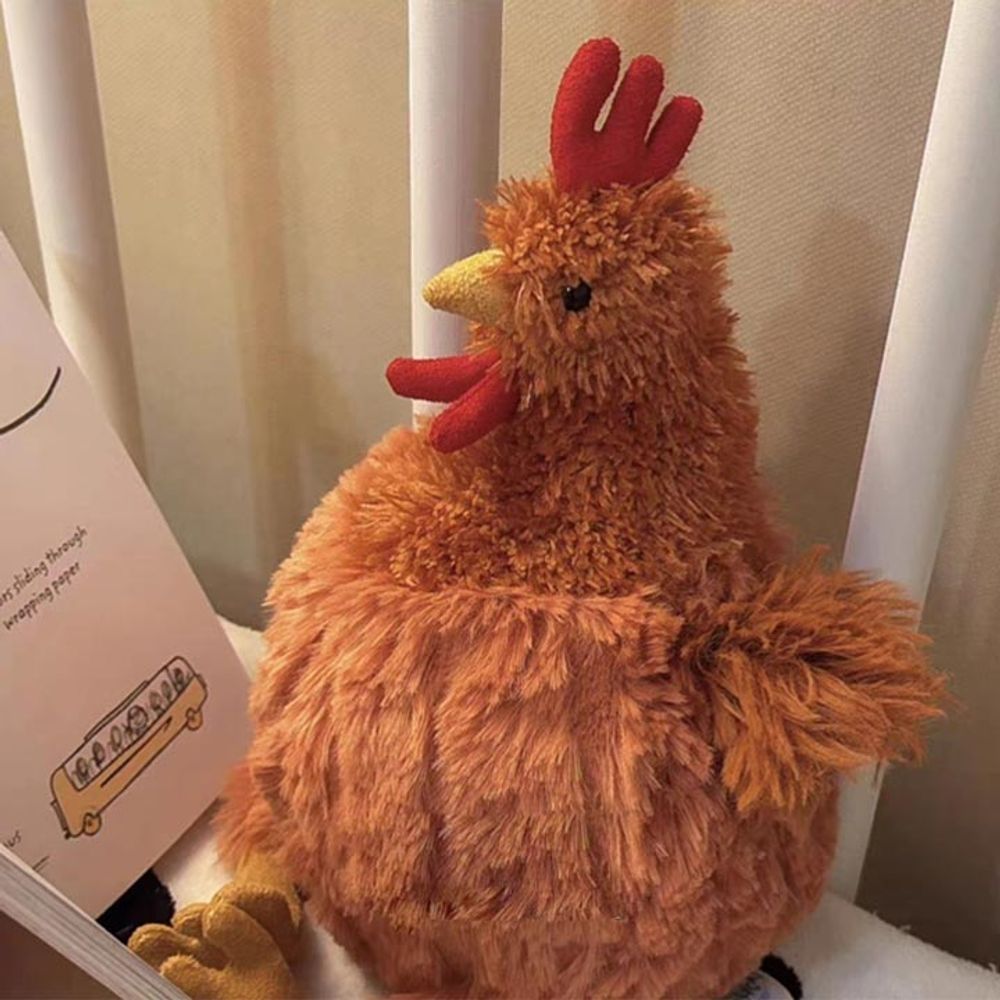 모던지 귀여운 꼬꼬닭 인형 쿠션