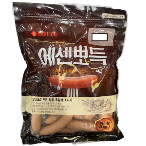 롯데웰푸드 롯데햄 롯데햄 코스트코 라퀴진 천연양장 에센뽀득 소시지 900g 냉장-일반박스