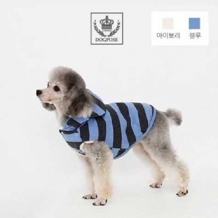 PATR 도그포즈 리핑퍼피 후드점퍼 강아지옷 애견의류 개옷