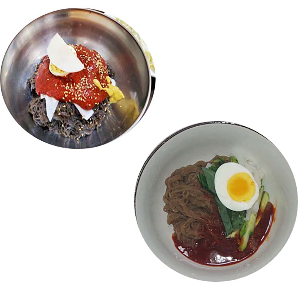 옥천 칡냉면2kg 양냉면2kg 냉면 20인분 냉면사리