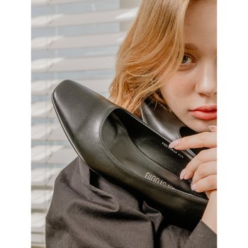 히야신드 베이직 펌프스힐 미드나잇블랙 FL0112