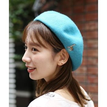 치치카카 원 포인트 라마 베레모 - 그린 8244369