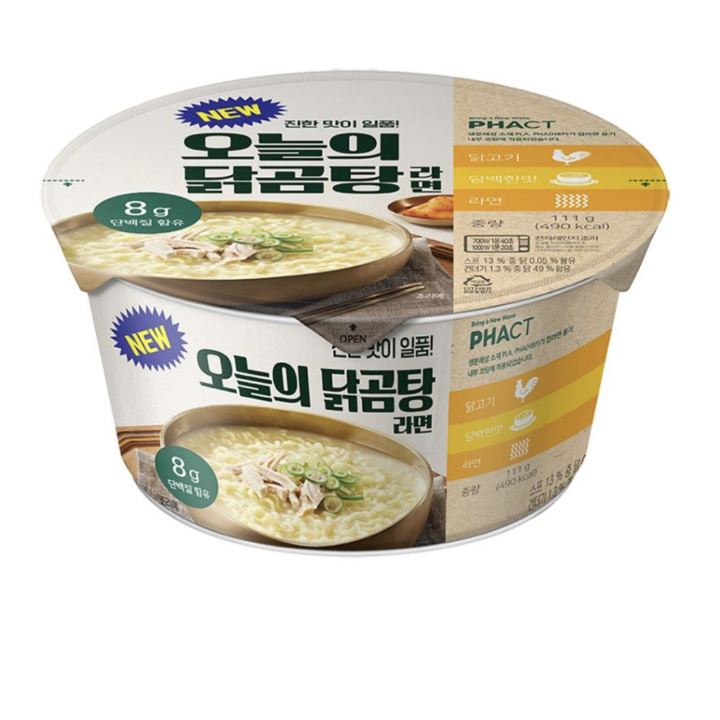 하림산업 오늘의 닭곰탕라면 159g