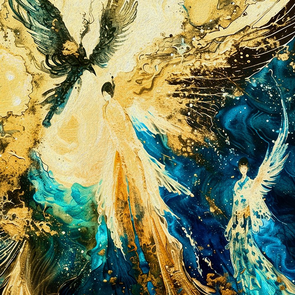 UNKNOWN 홀리룩스 그림 동양화 수묵화 민화 액자 인테리어c12a